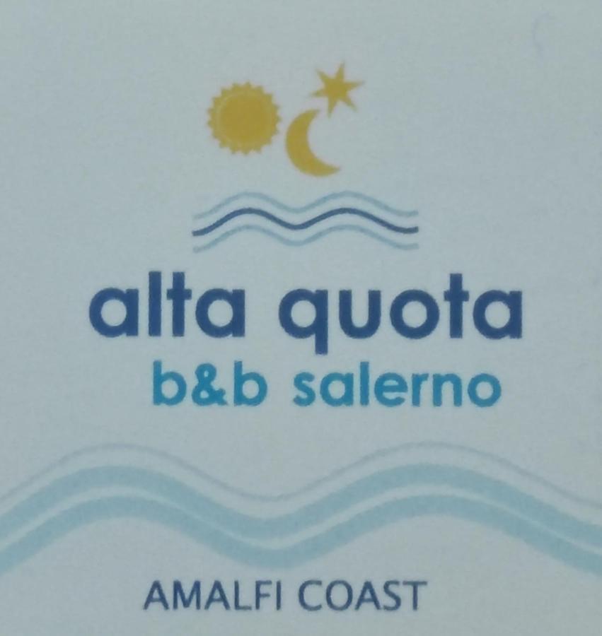 Alta Quota Central On The Sea 萨莱诺 外观 照片